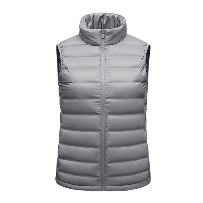Custom made woman leather vest - Image 2