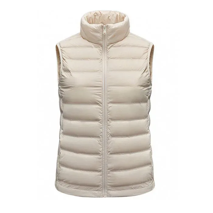 Custom made woman leather vest - Image 3