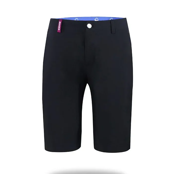 Durable elite golf shorts with four way stretchy