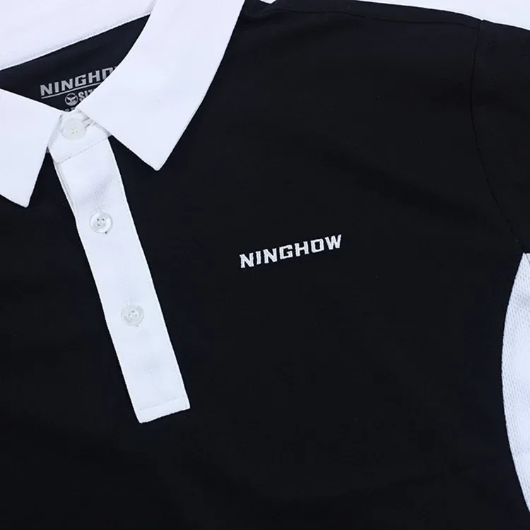 Pique fabric golf polo shirts - Image 7