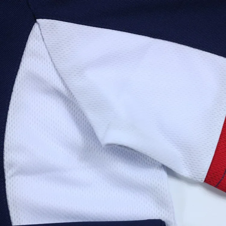 Pique fabric golf polo shirts - Image 8