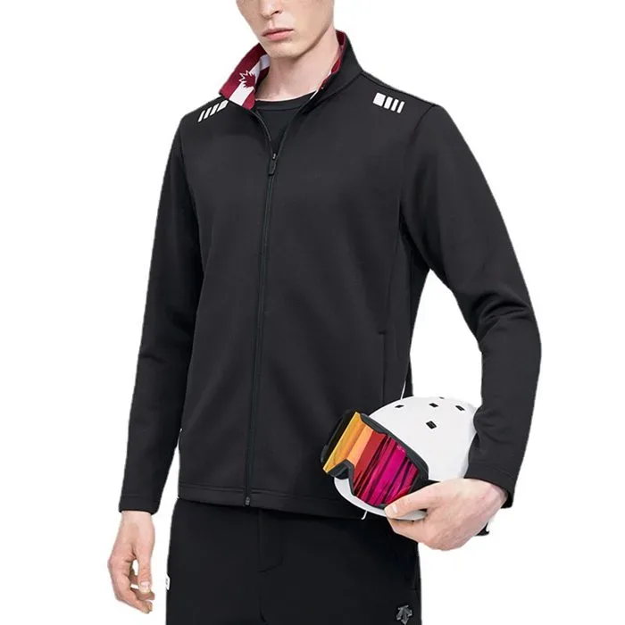 Custom baseball warm up pullover
