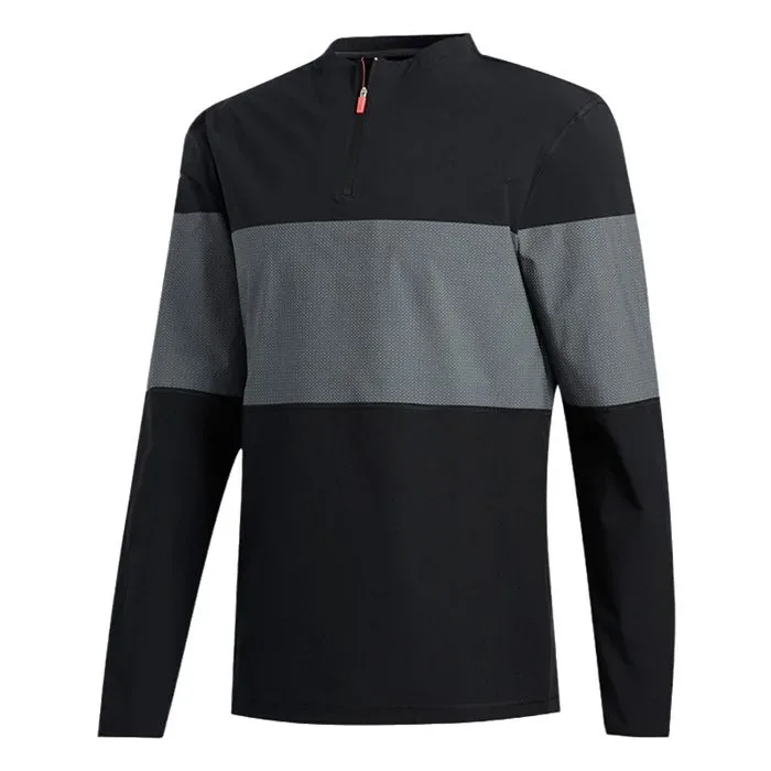 Custom half zip pullover