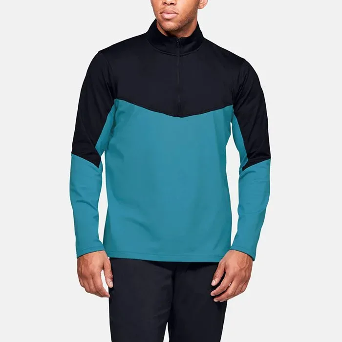 Custom quarter zip pullover