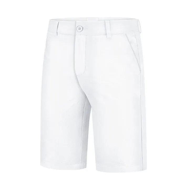 Custom white shorts