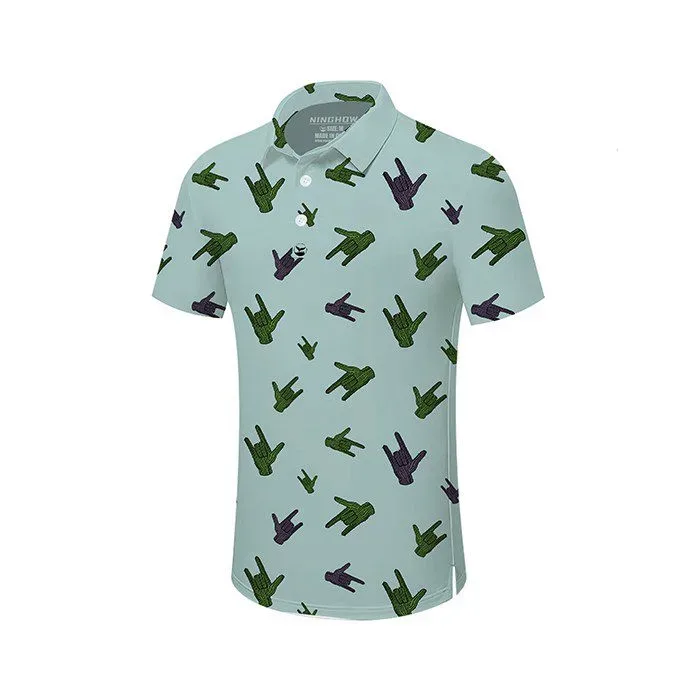 Custom uniform polo shirts - Image 2