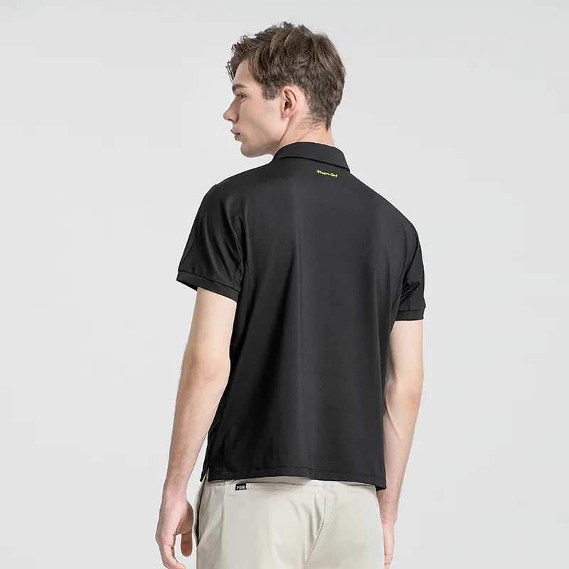 black polo shirt (8)