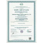 certificate d