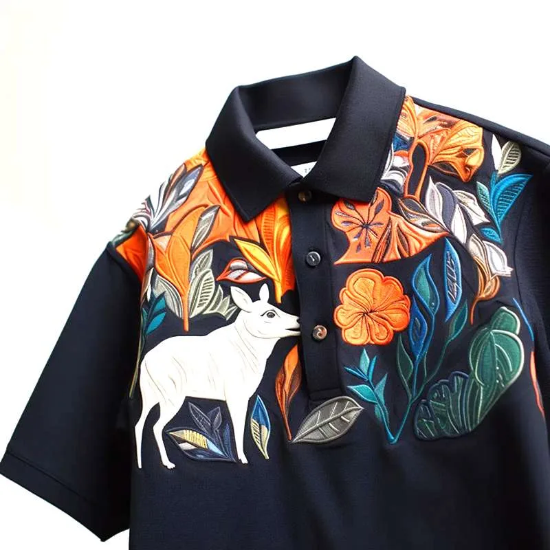 custom embroidered polo shirts 2