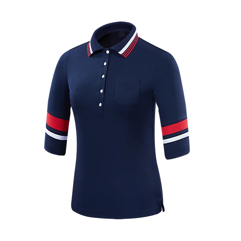 long sleeve polo shirts for women (2)