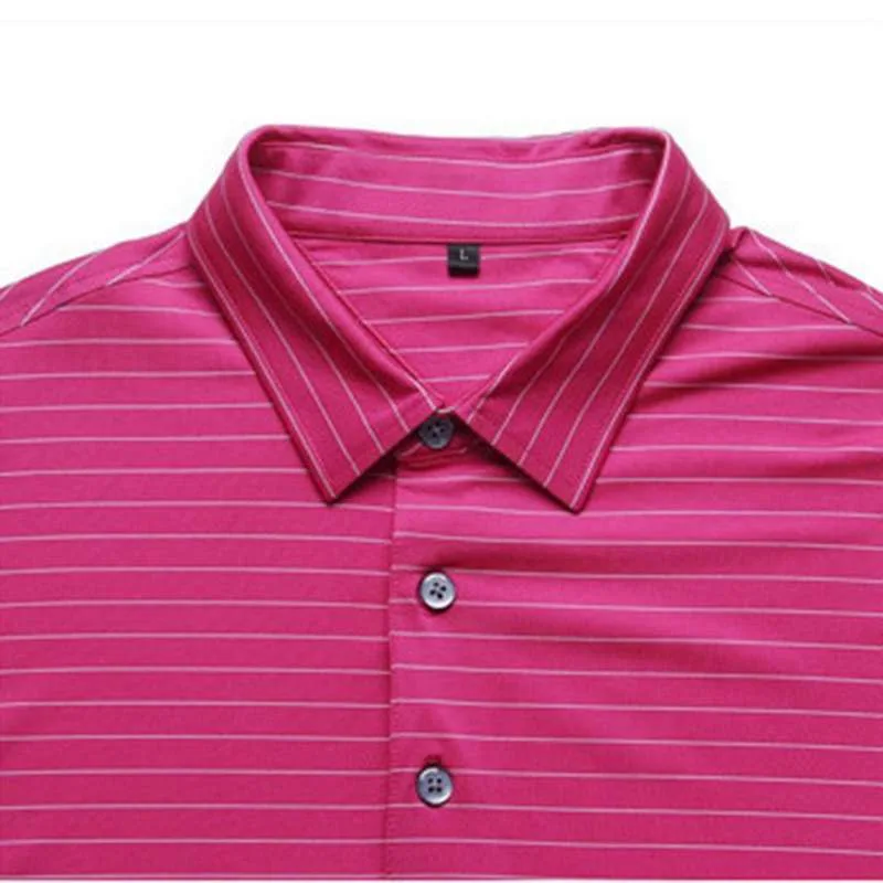 mens striped polo shirt04