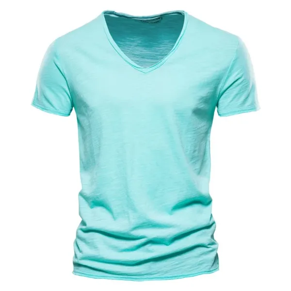 men's v neck t shirts (8)