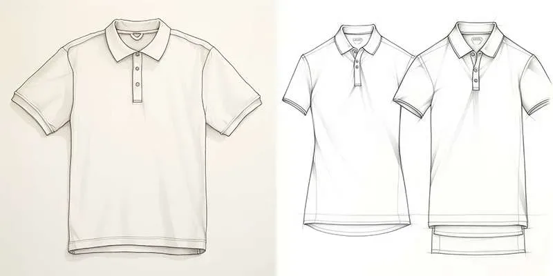 polo shirt design