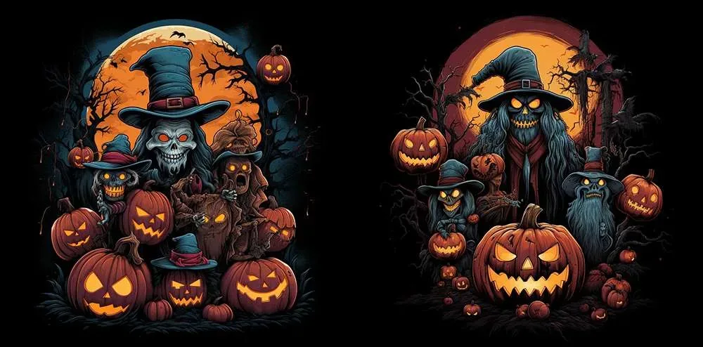print t shirts for halloween jpg Halloween T-Shirt Designs