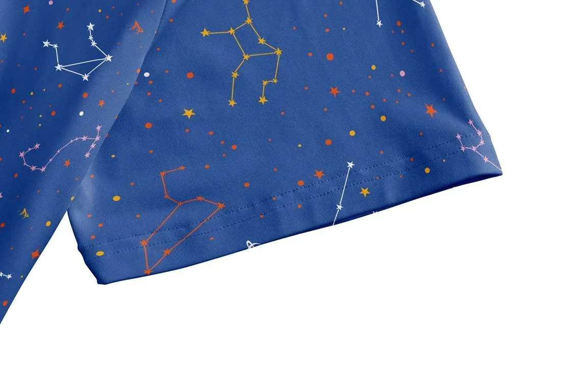 starry sky printed polo shirt wholesale 5 jpg starry sky printed polo shirt wholesale (5)