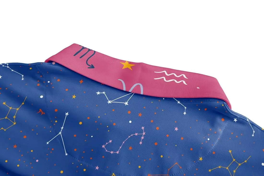 starry sky printed polo shirt wholesale 7 jpg starry sky printed polo shirt wholesale (7)