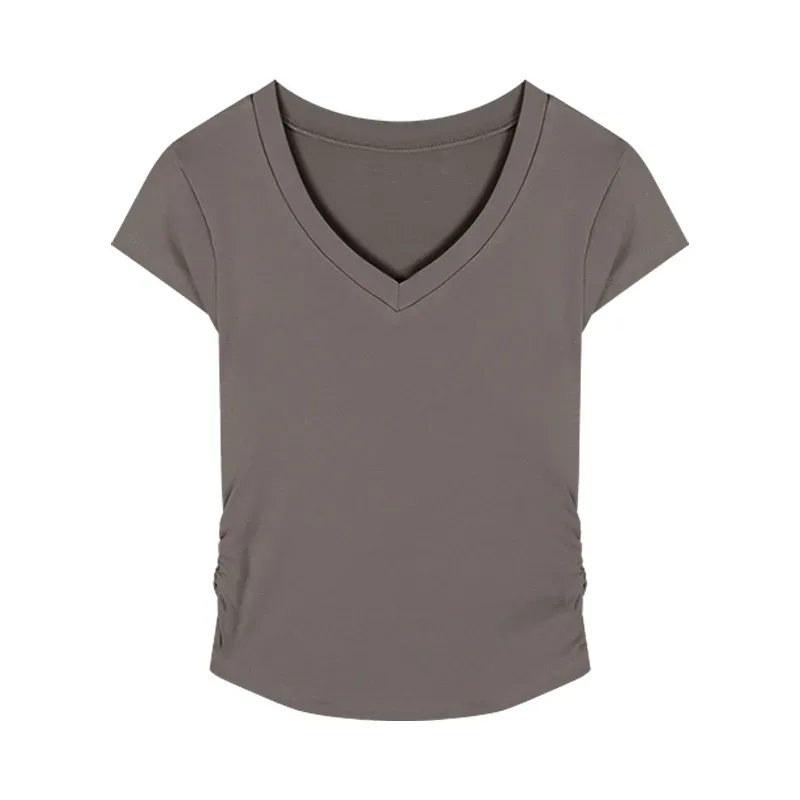 v neck t shirts for women (1)