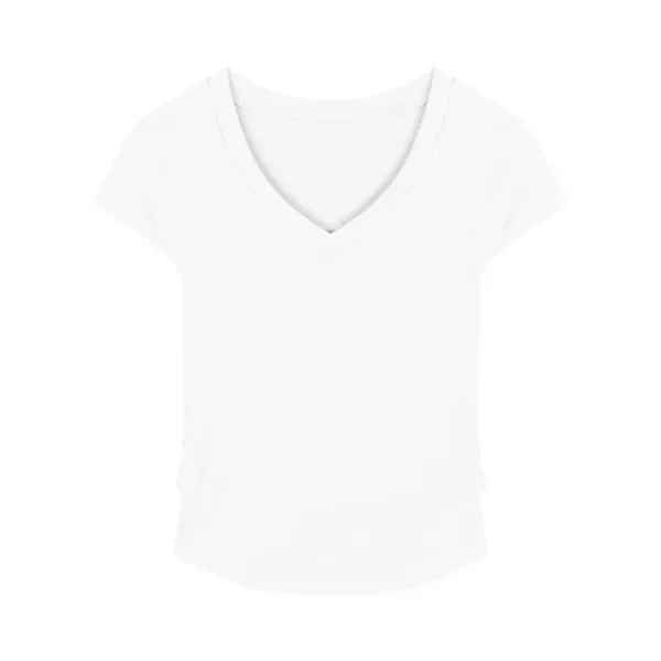 v neck t shirts for women (2)