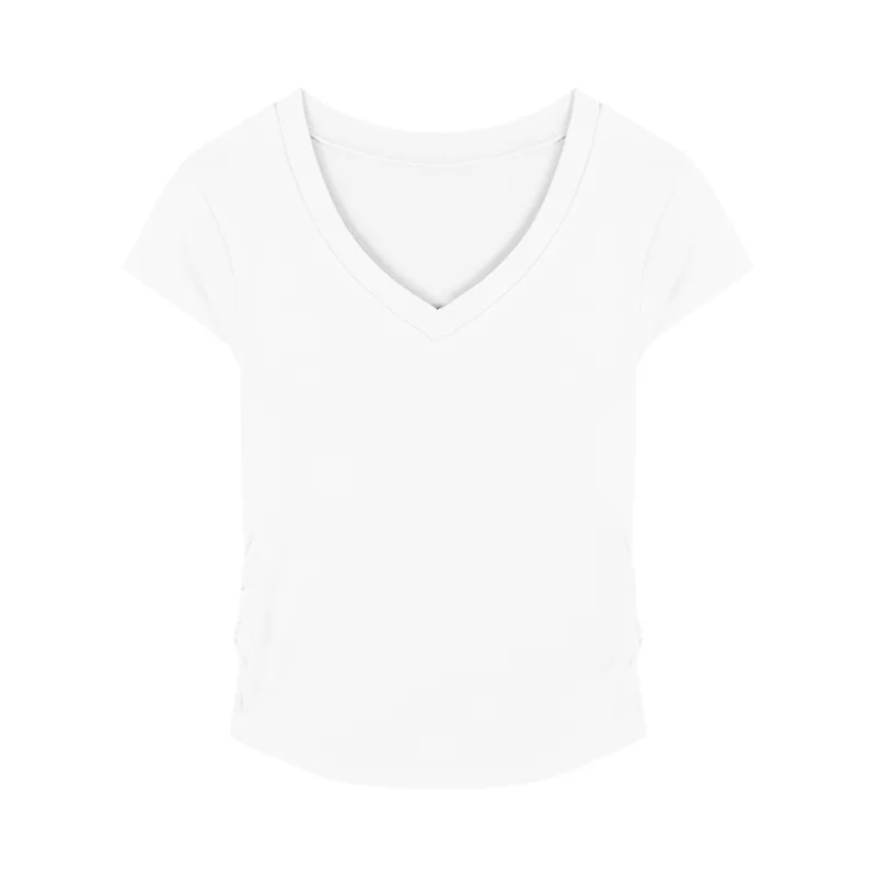 v neck t shirts for women (2)