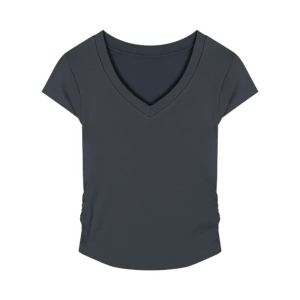 v neck t shirts for women (3)