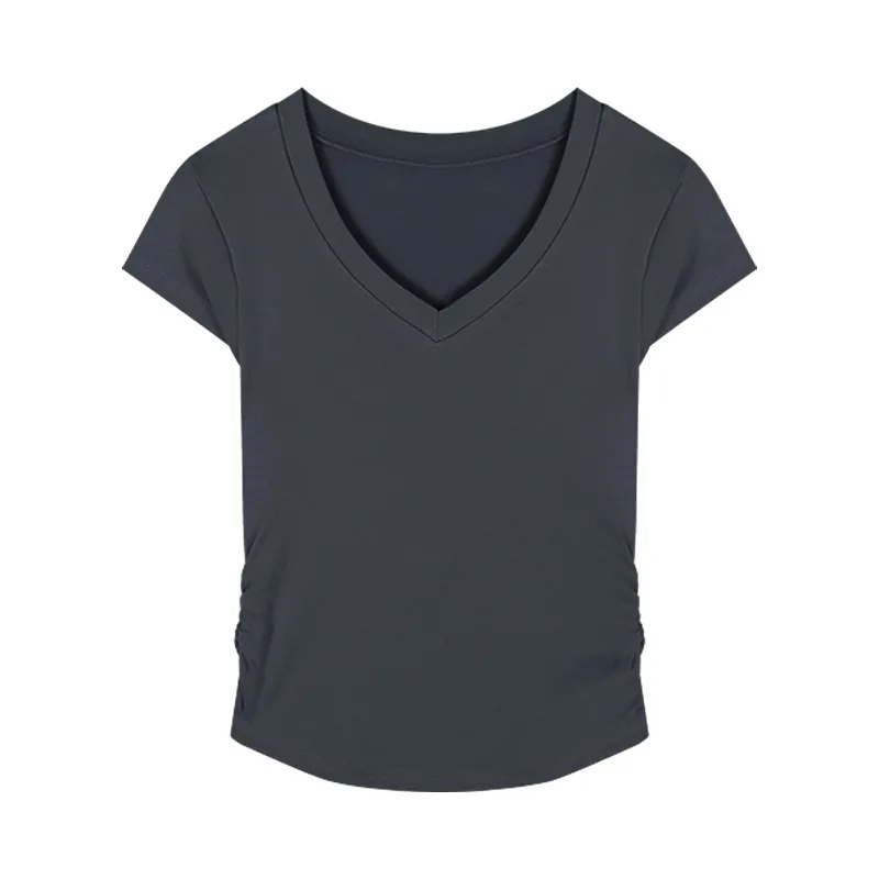 v neck t shirts for women (3)