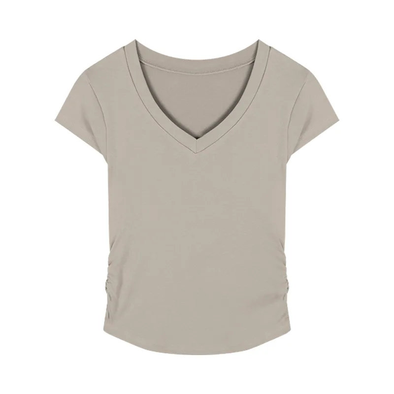 v neck t shirts for women (4)