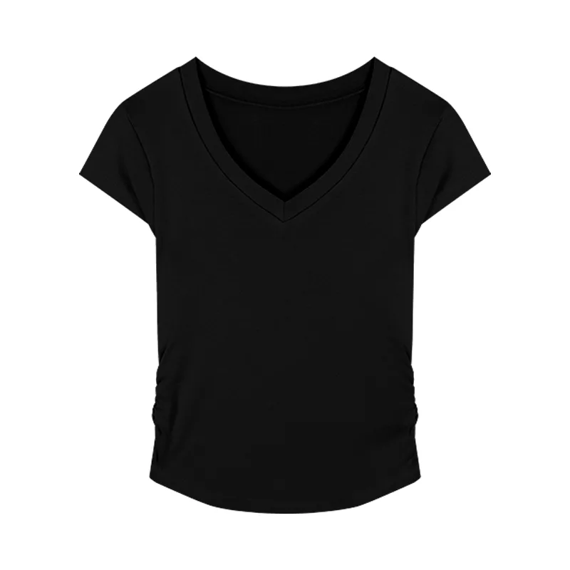 v neck t shirts for women (5)