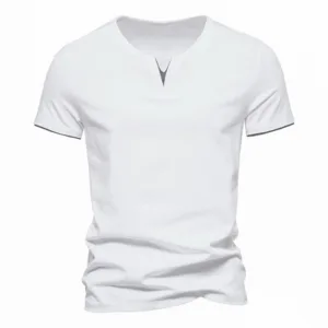 white v neck t shirt 1 white v neck t shirt (1)