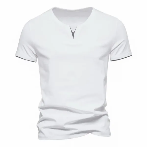 white v neck t shirt 1 jpg white v neck t shirt (1)