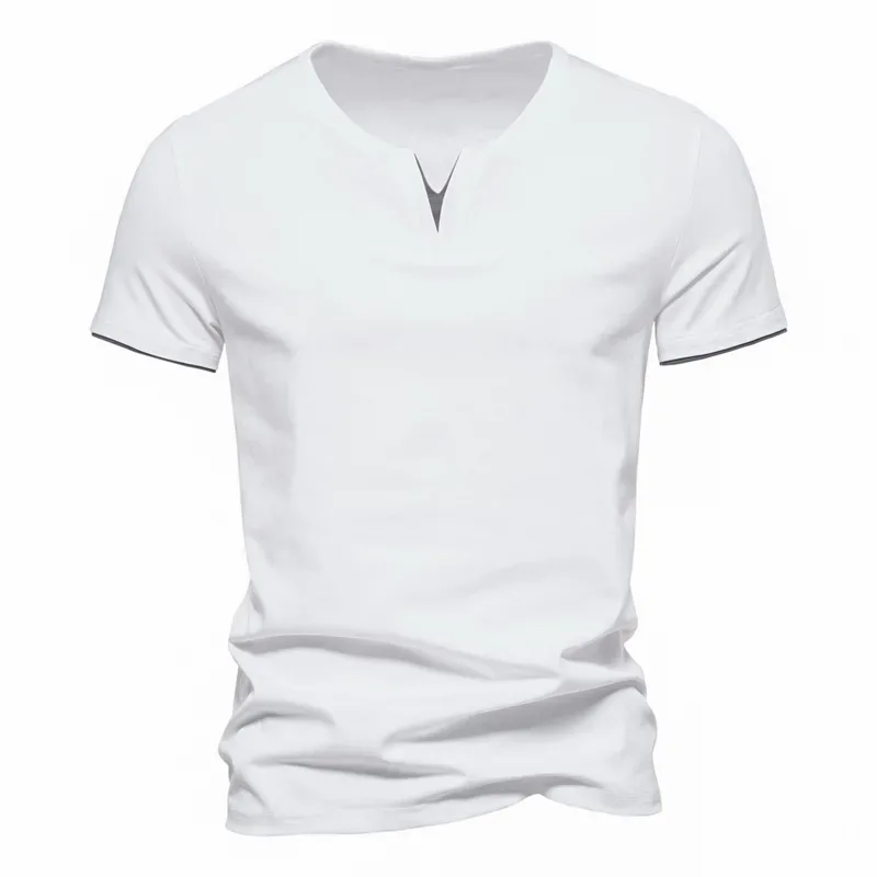 white v neck t shirt (1)