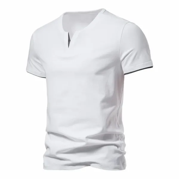 white v neck t shirt (2)