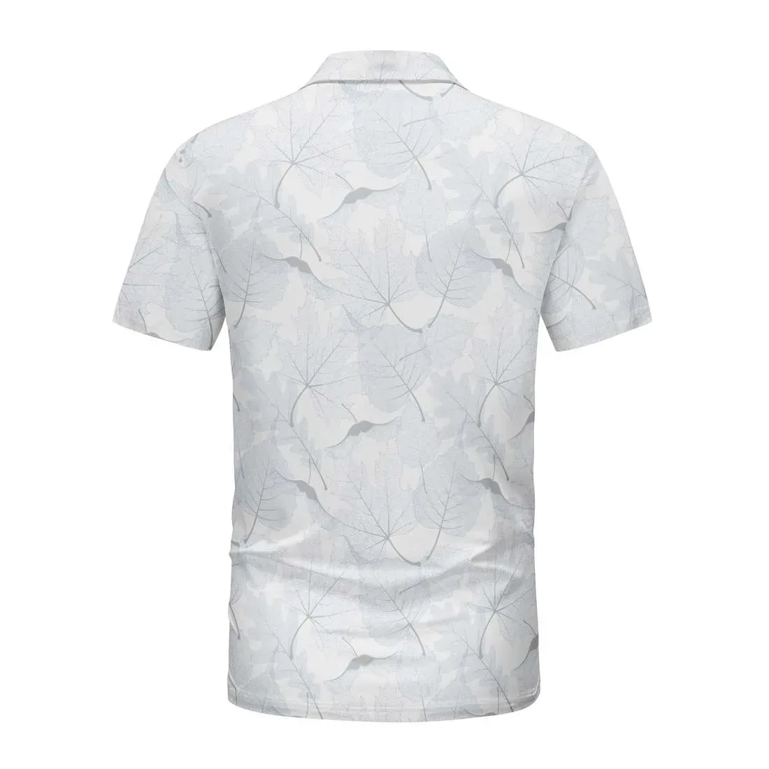 wholesale custom grey polo (1)