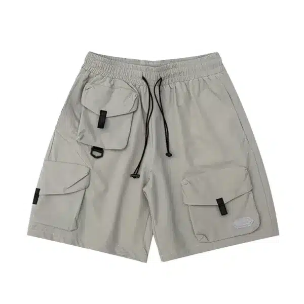 black cargo shorts (6)