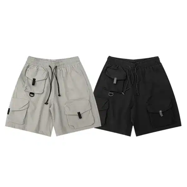 black cargo shorts (8)