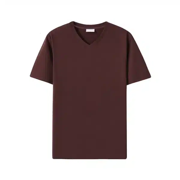 black v neck t shirt (3)