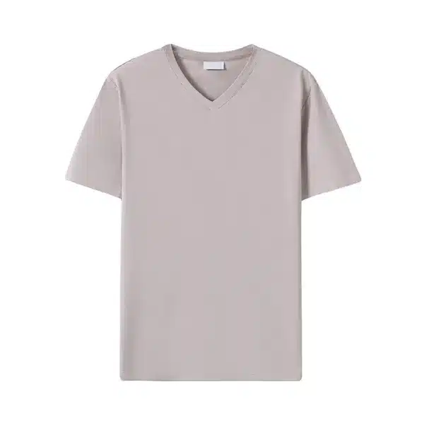 black v neck t shirt (4)