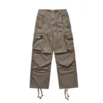 brown cargo pants women (3)