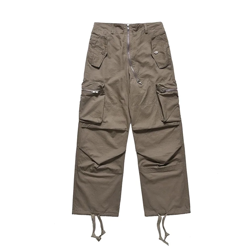 brown cargo pants women (3)