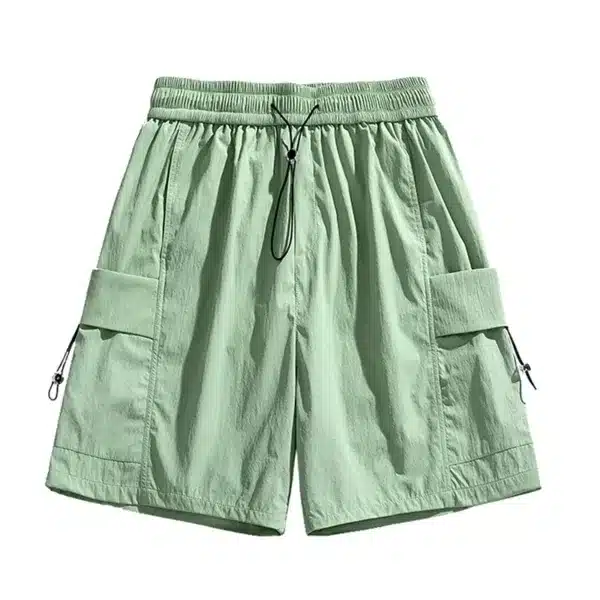 green cargo shorts (11)