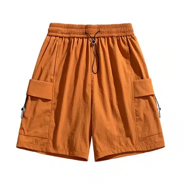 green cargo shorts (2)