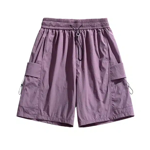 green cargo shorts (3)