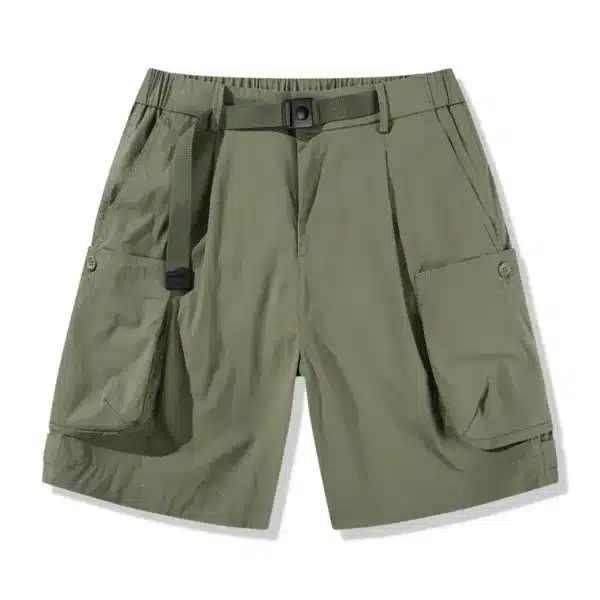 khaki cargo shorts (1)