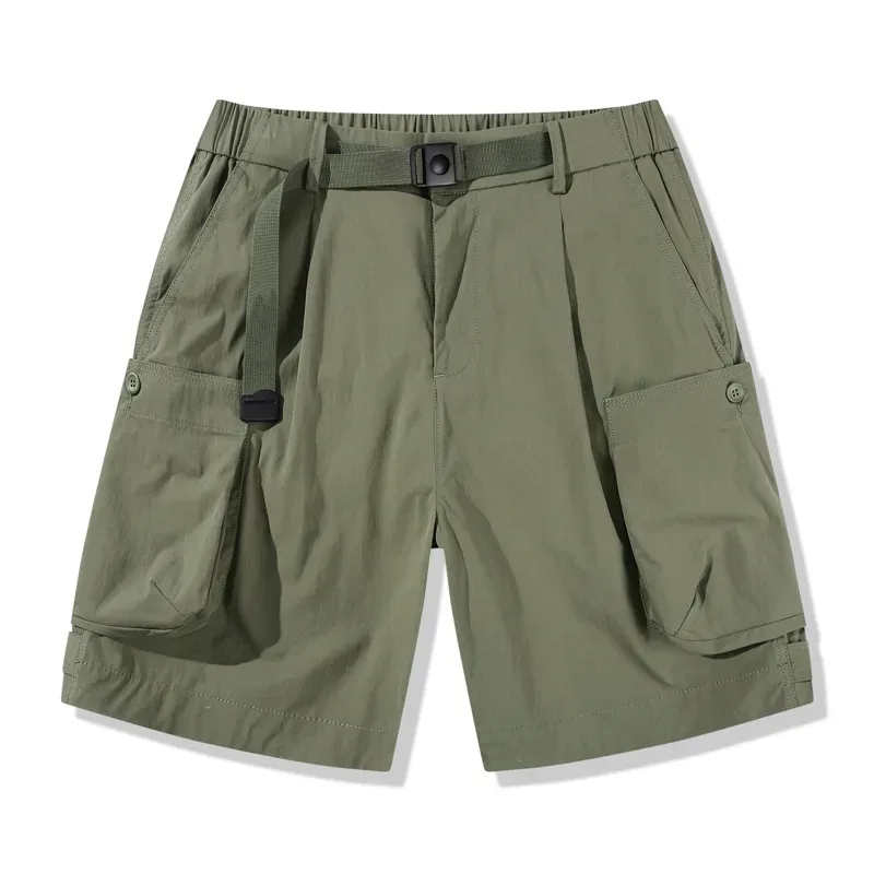 khaki cargo shorts (1)