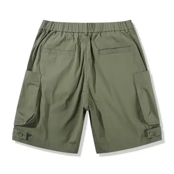 khaki cargo shorts (2)