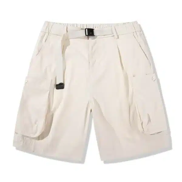khaki cargo shorts (3)