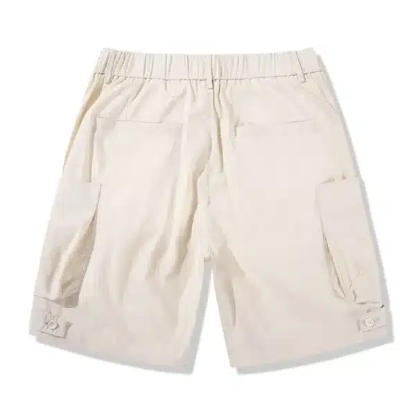 khaki cargo shorts (4)