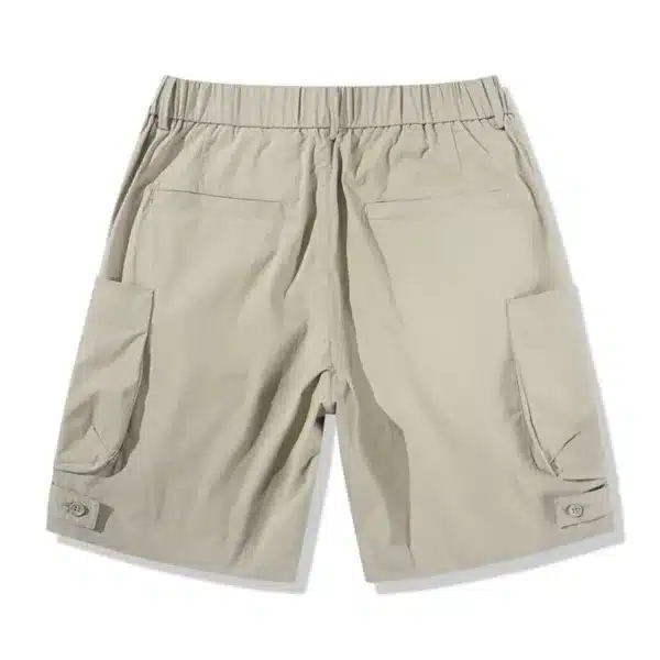 khaki cargo shorts (6)