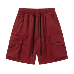 red womens shorts 1 red women's shorts (1)