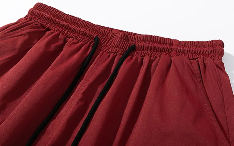 red women's shorts (6)