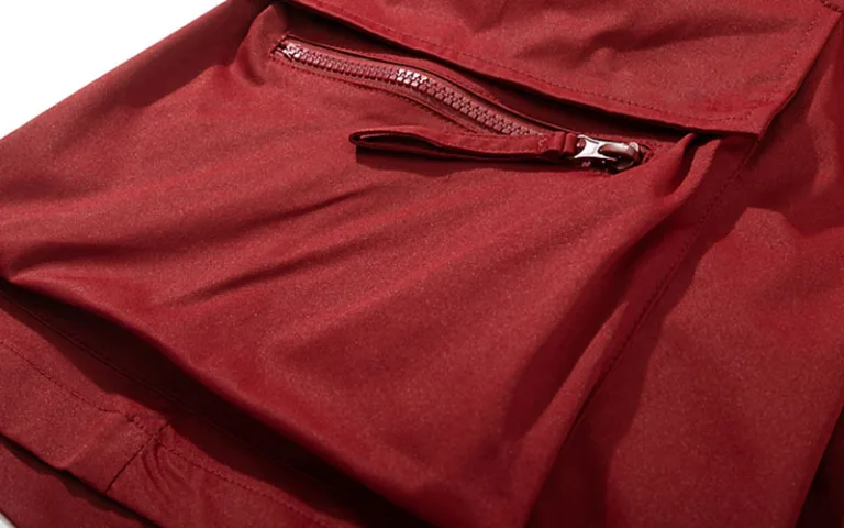 red womens shorts 7 red women's shorts (7)